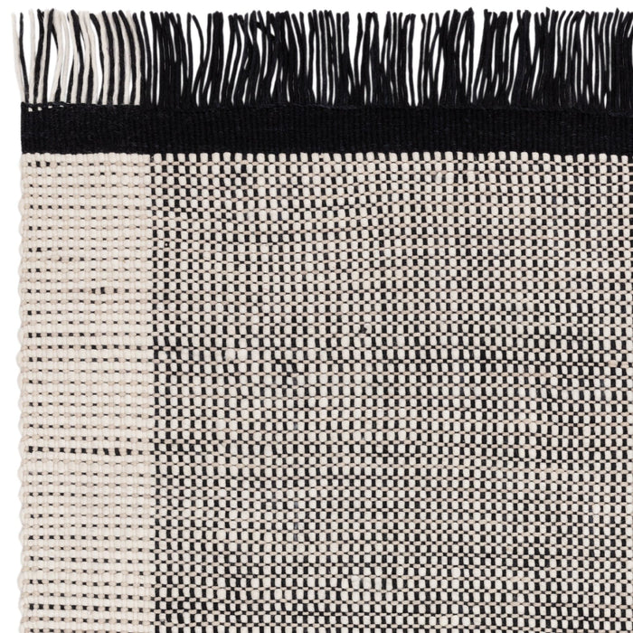 Atmacha Home And Living Rug Avalon Monochrome Rug