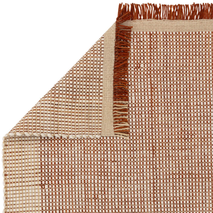 Atmacha Home And Living Rug Avalon Rust Rug