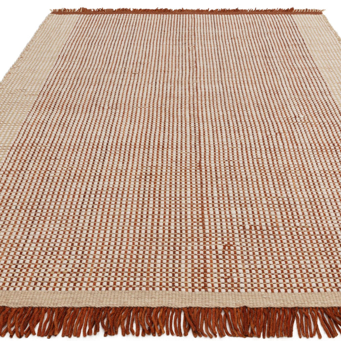 Atmacha Home And Living Rug Avalon Rust Rug