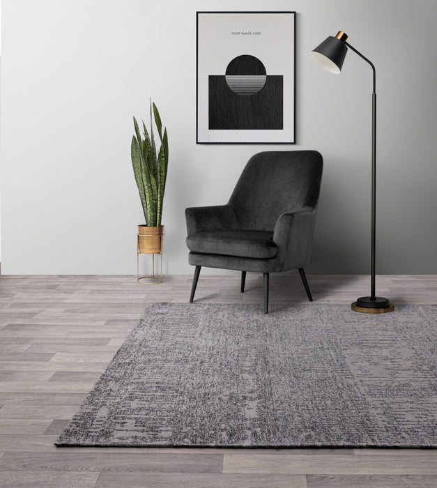 Atmacha Home And Living Rug Beau Carbon Rug