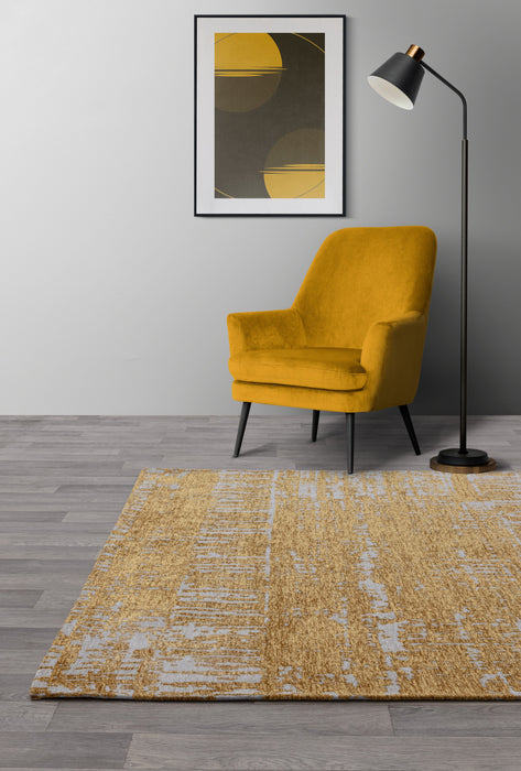 Atmacha Home And Living Rug Beau Gold Rug