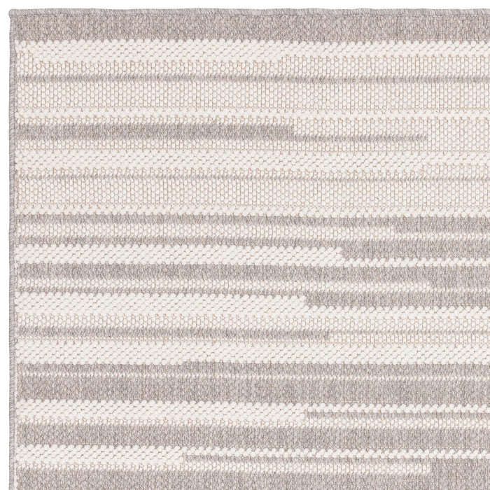 Atmacha Home And Living Rug Camber Stripe Grey Rug