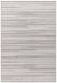 Atmacha Home And Living Rug Camber Stripe Grey Rug