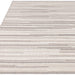 Atmacha Home And Living Rug Camber Stripe Grey Rug