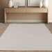 Atmacha Home And Living Rug Camber Stripe Ivory Rug