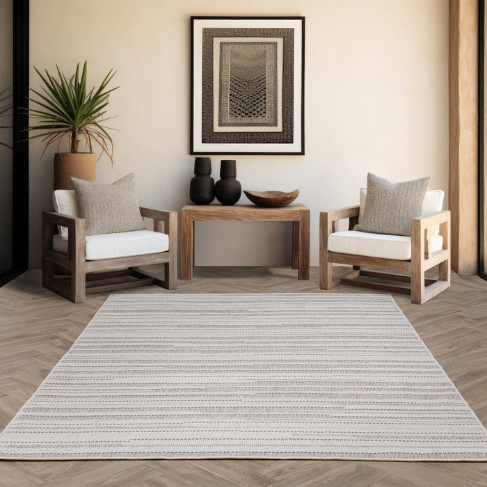 Atmacha Home And Living Rug Camber Stripe Sand Rug