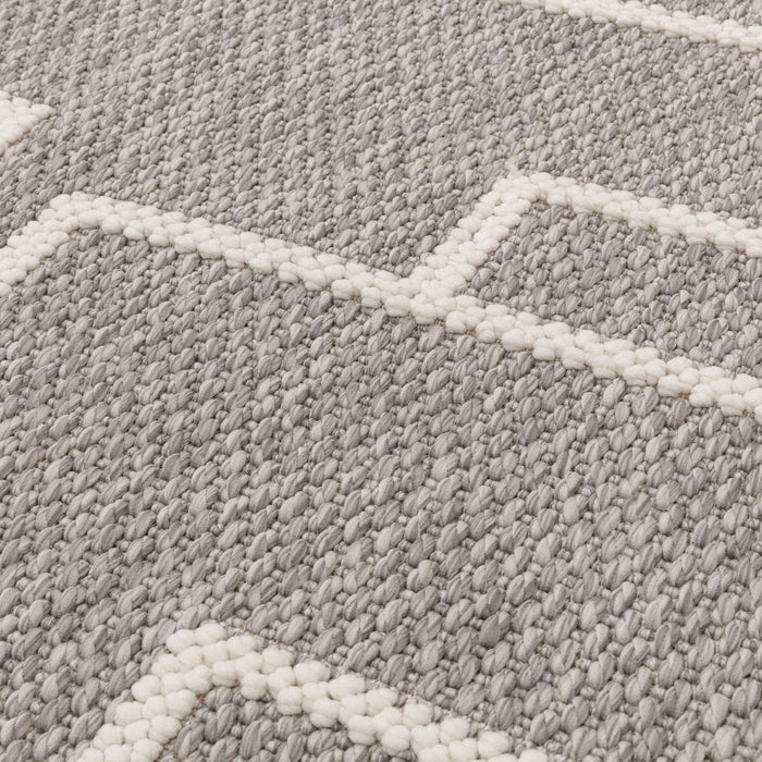 Atmacha Home And Living Rug Camber Track Grey Rug