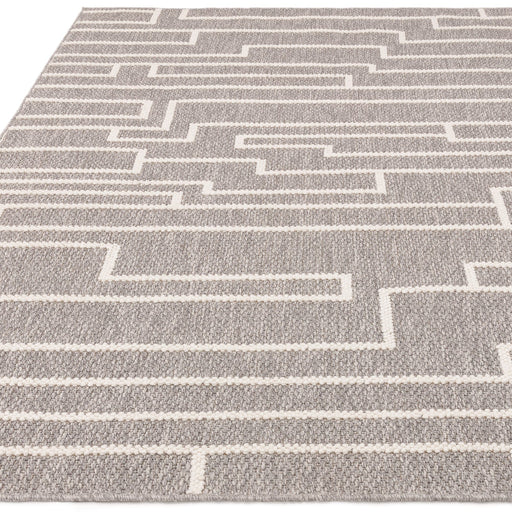 Atmacha Home And Living Rug Camber Track Grey Rug