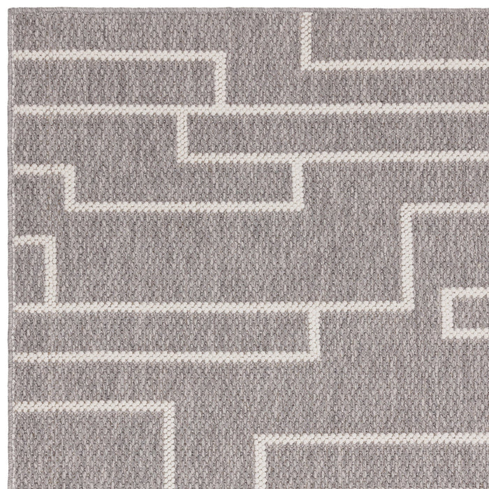 Atmacha Home And Living Rug Camber Track Grey Rug