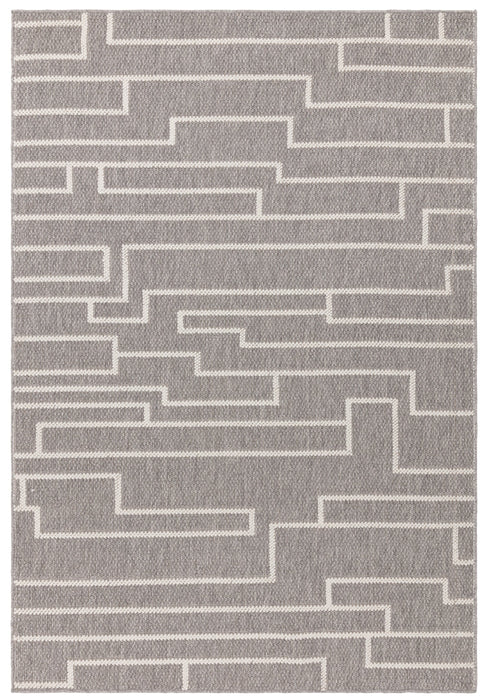 Atmacha Home And Living Rug Camber Track Grey Rug