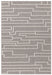 Atmacha Home And Living Rug Camber Track Grey Rug