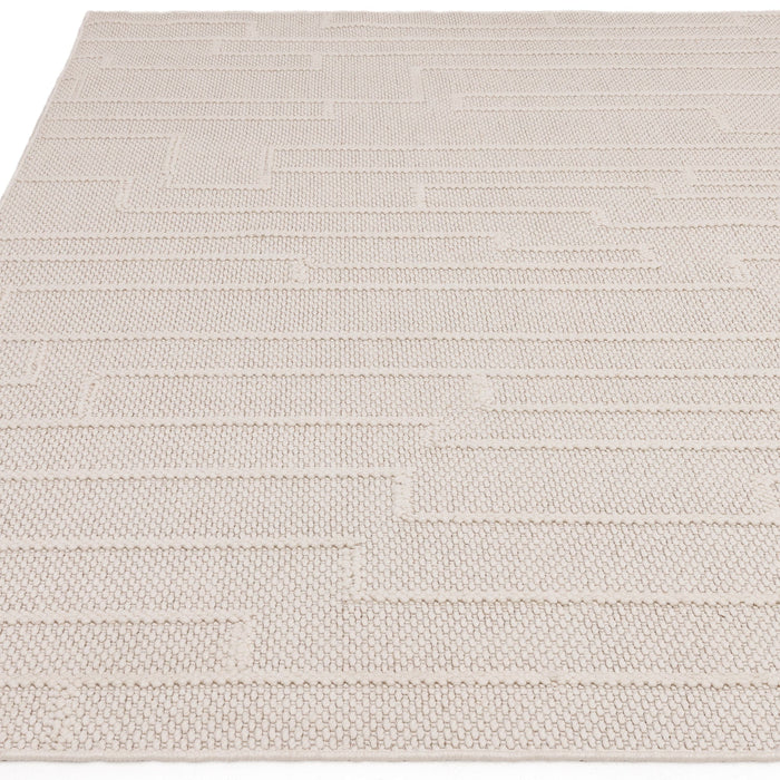 Atmacha Home And Living Rug Camber Track Ivory Rug