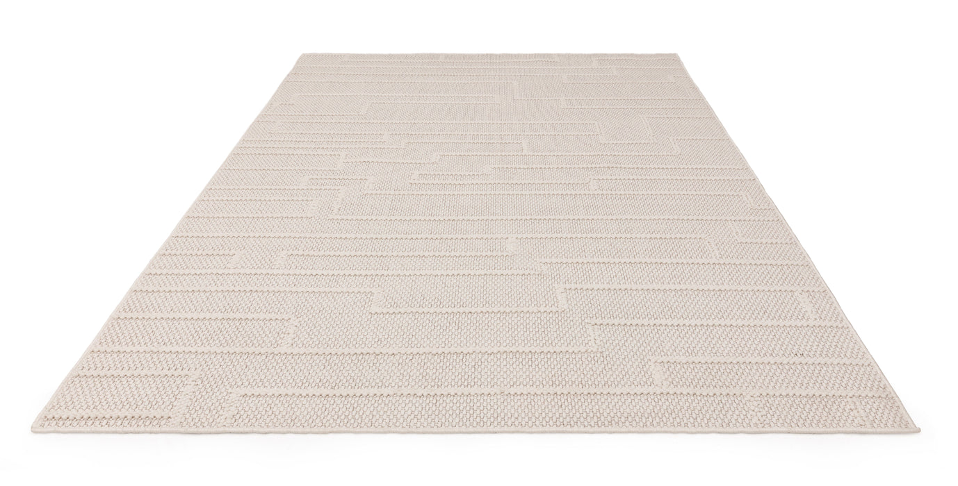 Atmacha Home And Living Rug Camber Track Ivory Rug