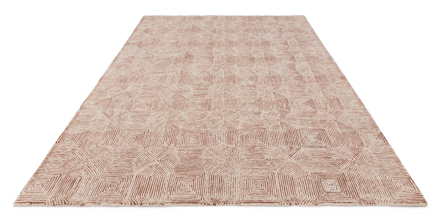 Atmacha Home And Living Rug Camden Terracotta Rug