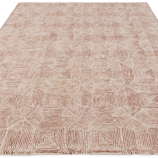 Atmacha Home And Living Rug Camden Terracotta Rug