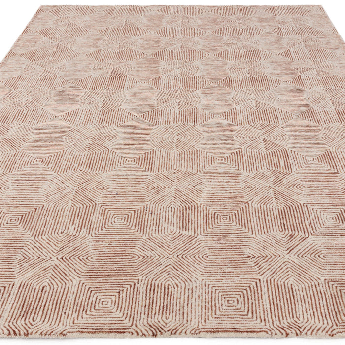 Atmacha Home And Living Rug Camden Terracotta Rug