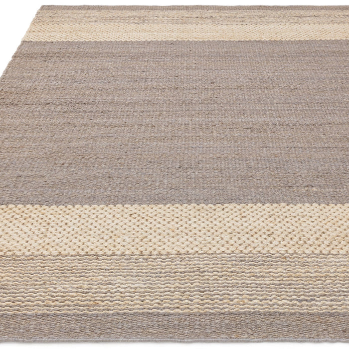 Atmacha Home And Living Rug Cedar Natural Grey Rug