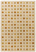 Atmacha Home And Living Rug Dotty Gold Rug