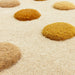 Atmacha Home And Living Rug Dotty Gold Rug