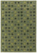 Atmacha Home And Living Rug Dotty Green Rug