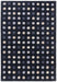 Atmacha Home And Living Rug Dotty Navy Rug