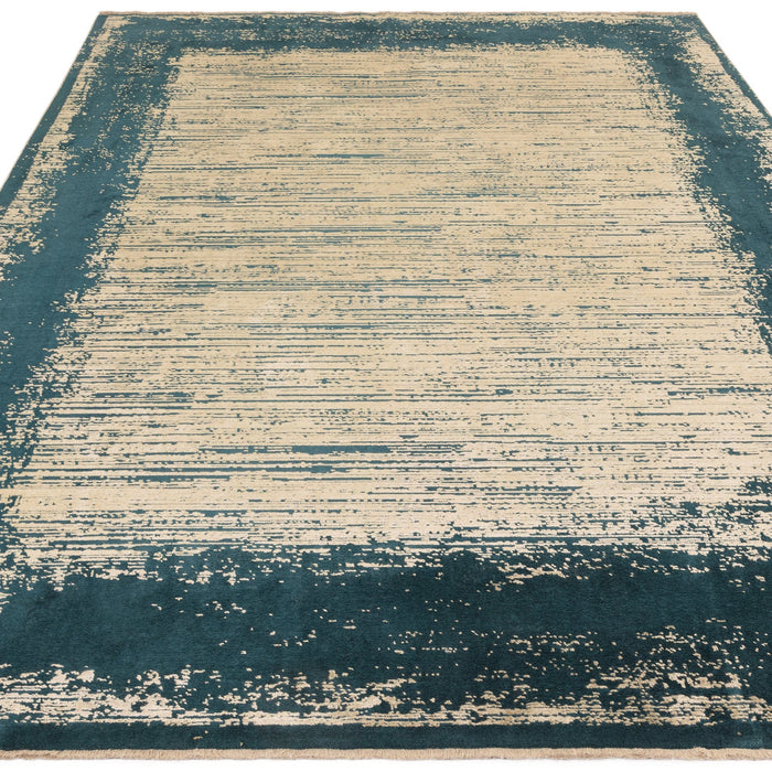 Atmacha Home And Living Rug Elodie Emerald / Gold Rug