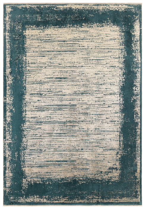 Atmacha Home And Living Rug Elodie Emerald / Gold Rug