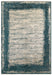 Atmacha Home And Living Rug Elodie Emerald / Gold Rug