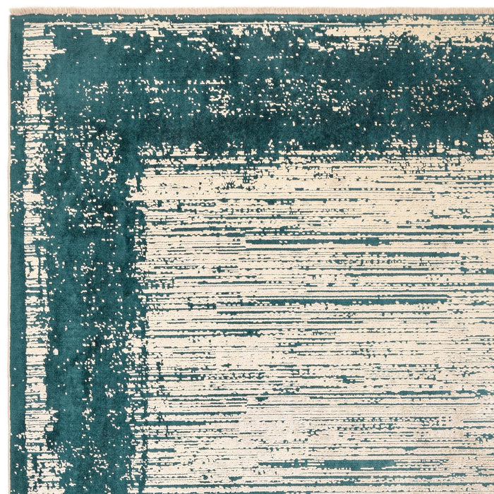 Atmacha Home And Living Rug Elodie Emerald / Gold Rug