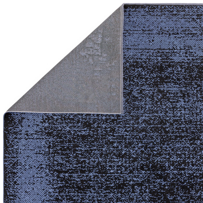 Atmacha Home And Living Rug Elodie Indigo / Black