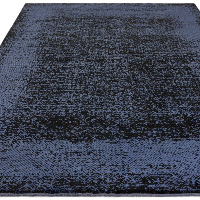 Atmacha Home And Living Rug Elodie Indigo / Black