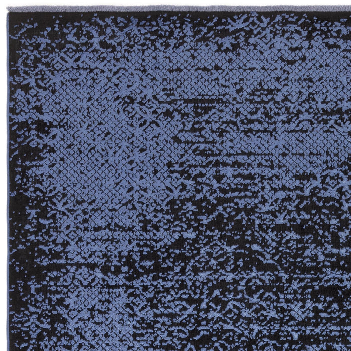 Atmacha Home And Living Rug Elodie Indigo / Black