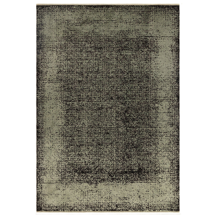 Atmacha Home And Living Rug Elodie Sage / Black Rug