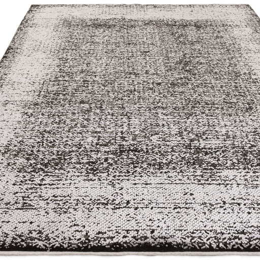 Atmacha Home And Living Rug Elodie Silver / Black Rug