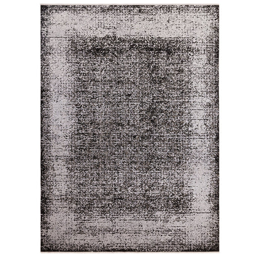 Atmacha Home And Living Rug Elodie Silver / Black Rug