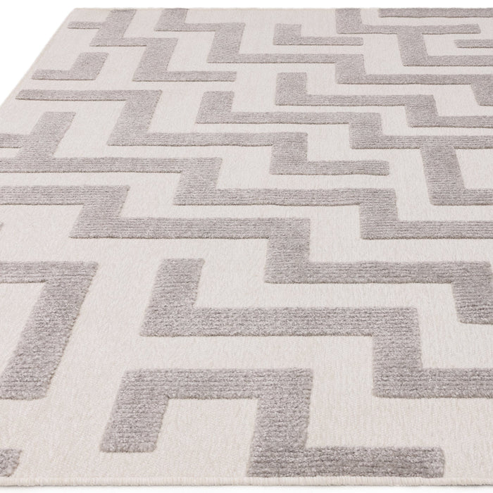 Atmacha Home And Living Rug Freja Cove Grey Rug