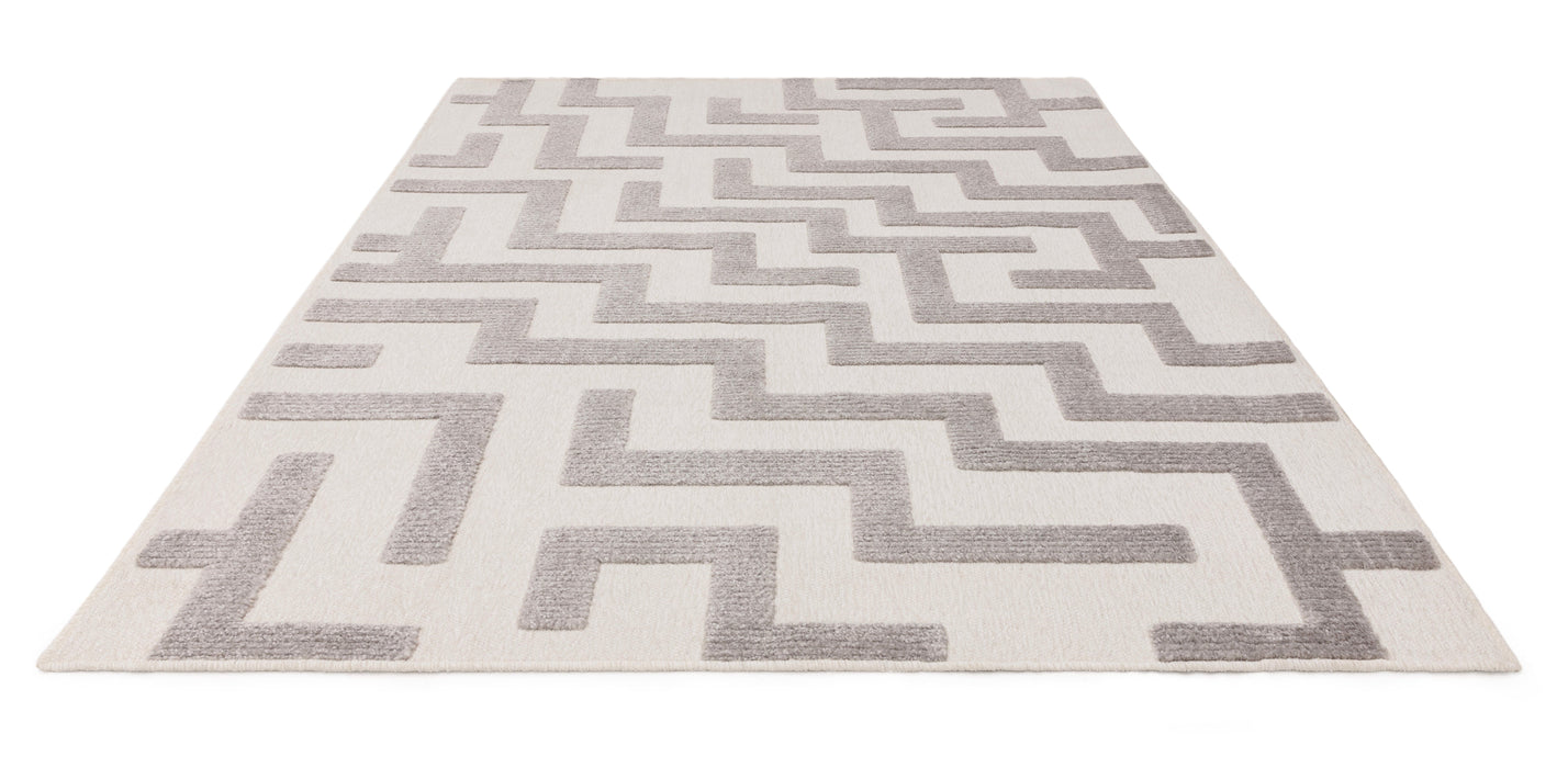 Atmacha Home And Living Rug Freja Cove Grey Rug