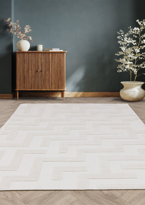 Atmacha Home And Living Rug Freja Cove Ivory Rug