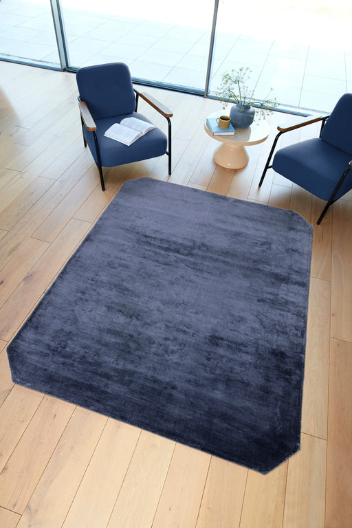 Atmacha Home And Living Rug Gleam Navy Rug