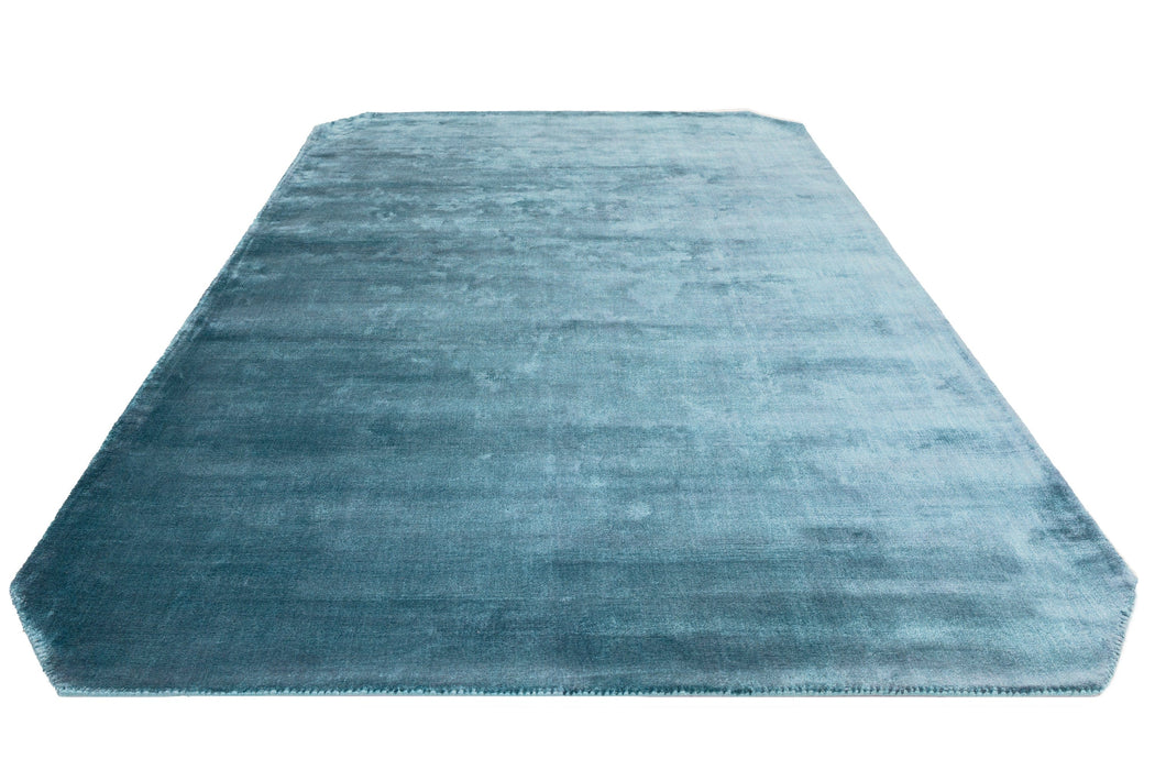 Atmacha Home And Living Rug Gleam Teal Rug