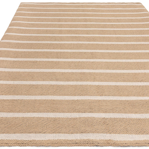 Atmacha Home And Living Rug Global Cream Stripe Rug