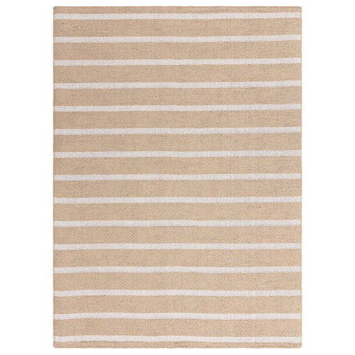 Atmacha Home And Living Rug Global Cream Stripe Rug