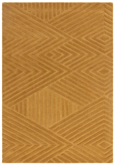 Atmacha Home And Living Rug Hague Ochre Rug