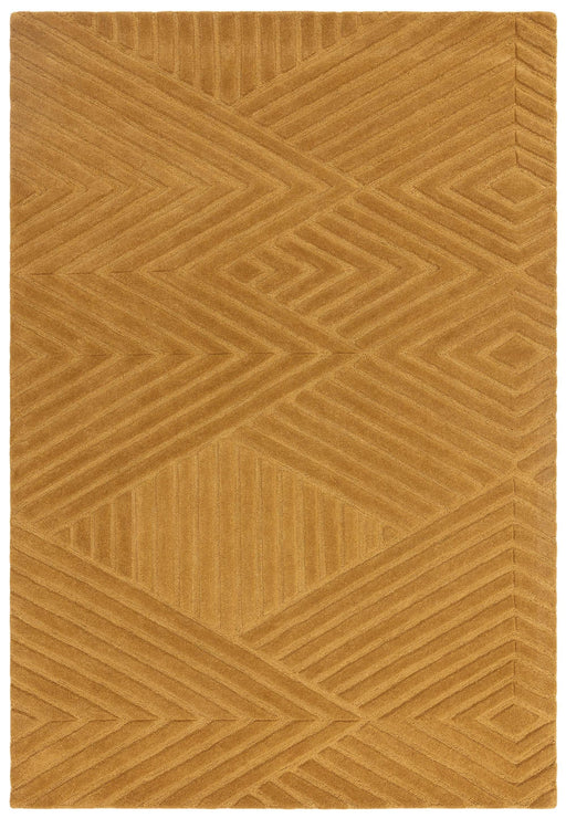 Atmacha Home And Living Rug Hague Ochre Rug