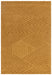 Atmacha Home And Living Rug Hague Ochre Rug