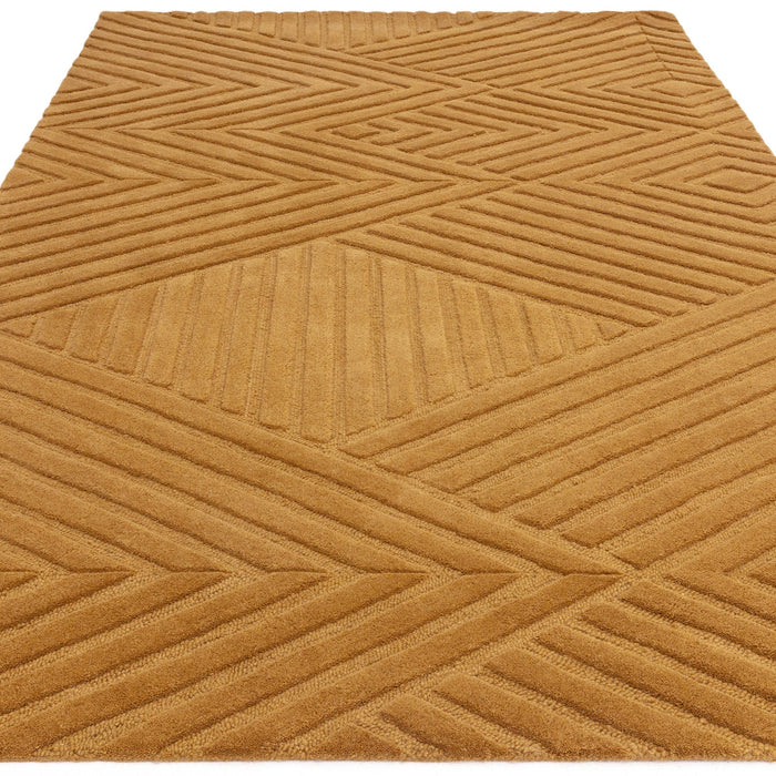 Atmacha Home And Living Rug Hague Ochre Rug