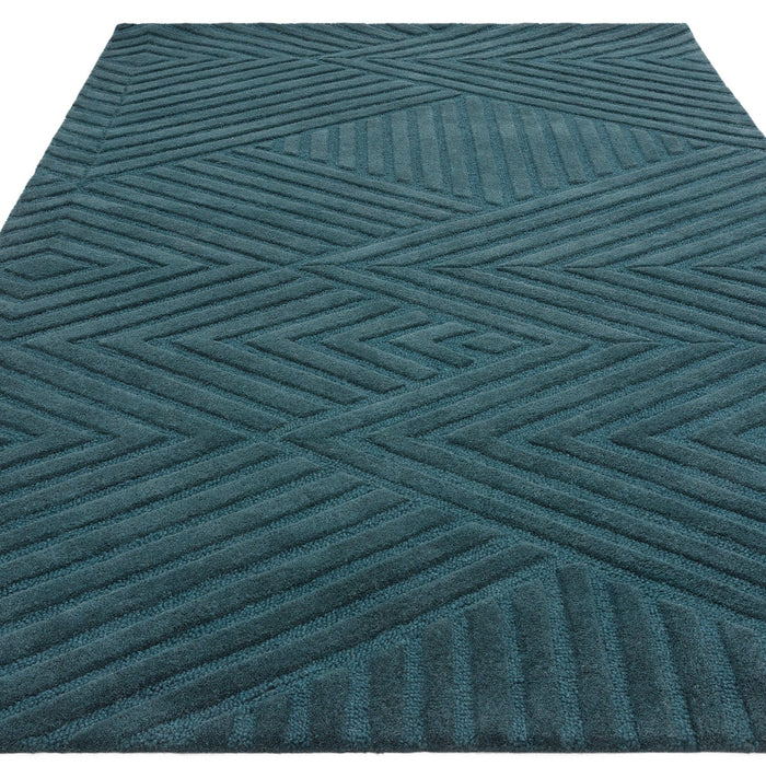 Atmacha Home And Living Rug Hague Teal Rug