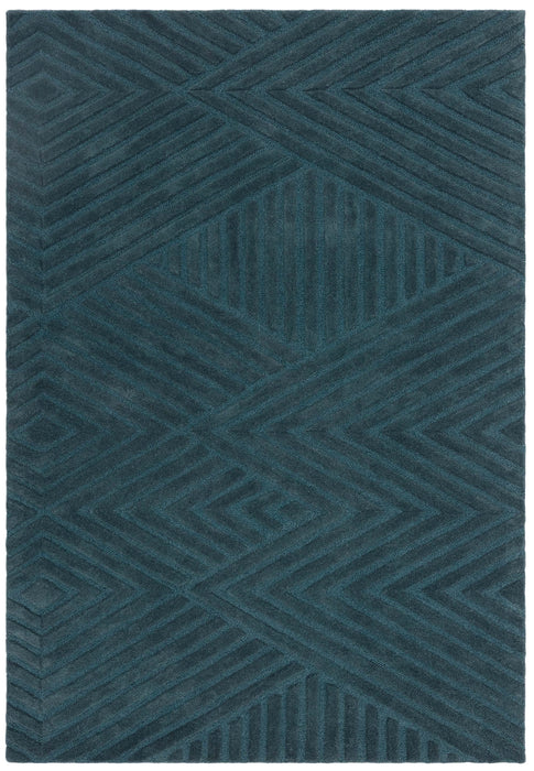 Atmacha Home And Living Rug Hague Teal Rug