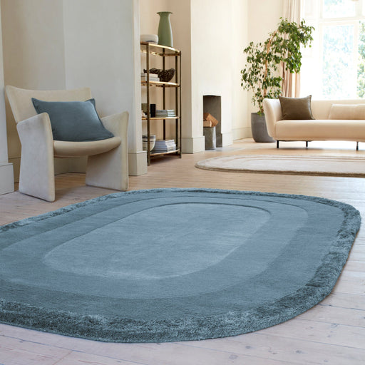 Atmacha Home And Living Rug Halo Denim Rug