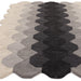 Atmacha Home And Living Rug Hive Charcoal Rug